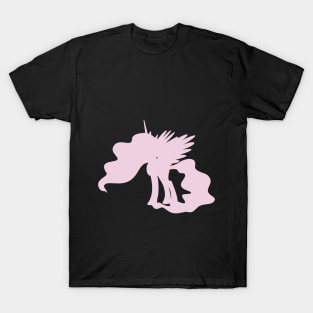 Princess Celestia Silhouette T-Shirt